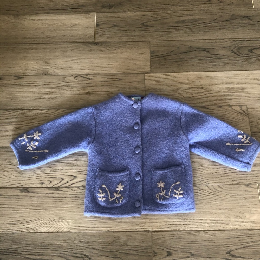 Toddler wool jacket/sweater